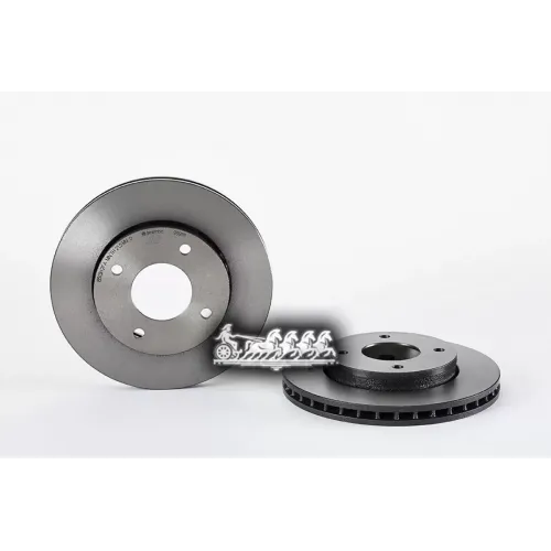 Диск Тормозной Mitsubishi Colt 04- 1.1-1.5 Перед. Brembo 