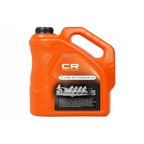 Cr Масло Трансмиссионное Для Акпп D-Line Atf Dexron Vi 5Л (4) Carville Racing 