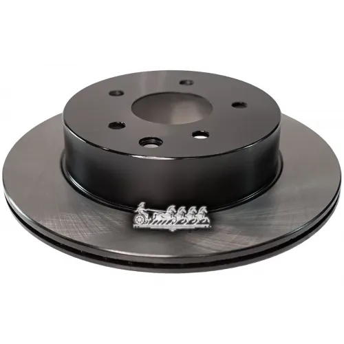 Диск Тормозной Nissan Leaf (Ze0) 2010 - По Н.в. Electric 109 Л.с. Электродвигатель Задн. CWORKS 