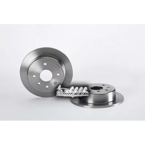 Диск Тормозной Chevrolet Lacetti 05- Задн. Brembo 