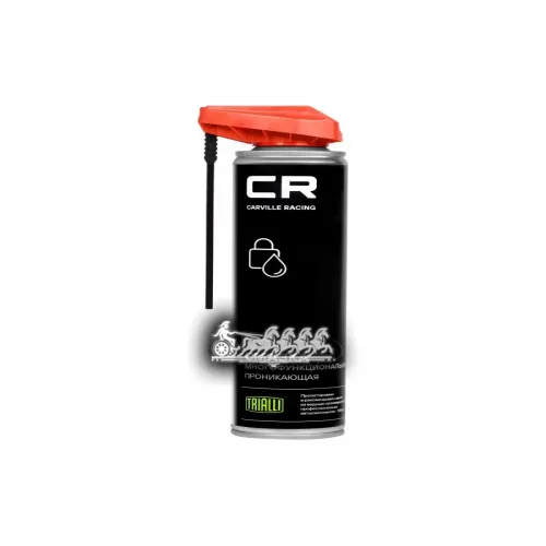 Cr Смазка Проникающая Многофункциональная. Аэро. 360°. Расп 2В1. 400Ml (12) Carville Racing 