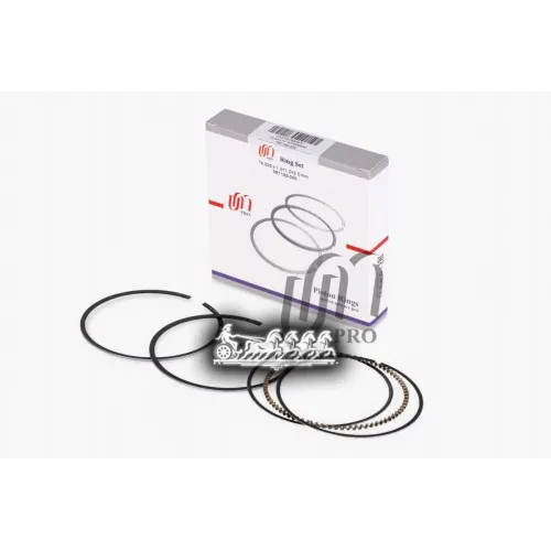 Кольца Поршневые Std Mitsubishi 4G18-Ii, D76.0 1.2-1.2-2.5 На 1 Цил. (Md361982) Um United Motors PR1185-000