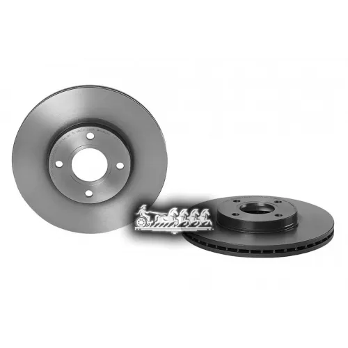 Диск Тормозной Ford Transit/Fiesta 13- Передн. 278Мм. Brembo 