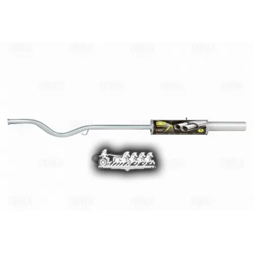 Глушитель Осн. Алюм. Для Ам Лада 2112 Евро 3 (Emm 4 Trialli 