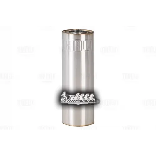 Глушитель Универс. (Круг D 100) L 460, D 57 (1-Вход 1-Выход) (Нерж. Сталь) Trialli EAM 10I46057