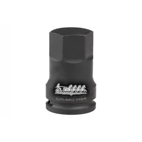 Головка Ударная Торцевая 1/2 Dr Внешний Шестигранник H24 AIRLINE 