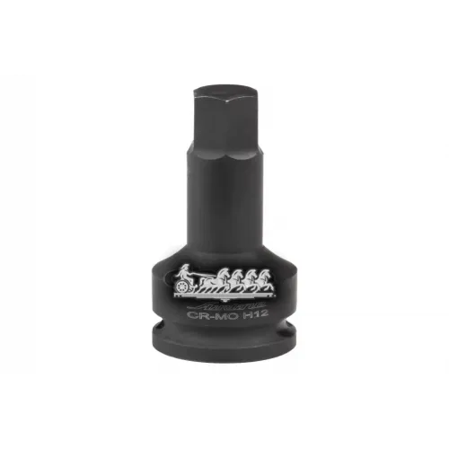 Головка Ударная Торцевая 1/2 Dr Внешний Шестигранник H12 AIRLINE 