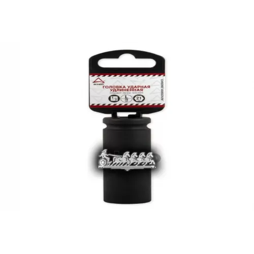 Головка Ударная 1/2Dr 6-Гр. 21Мм Удлиненная ARNEZI 