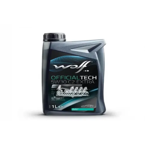 Масло Моторное Officialtech 5W30 C2 Extra 1L Wolf 