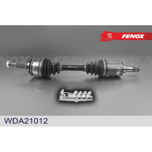 Привод В Сборе Toyota Land Cruiser Prado 120 02- Пер. FENOX 