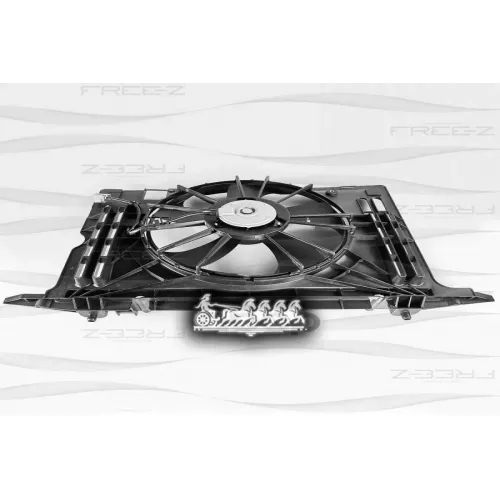 Вентилятор Радиатора Toyota Auris/Corolla 06- FREE-Z 