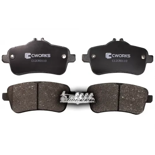 Тормозные Колодки Дисковые Mb A W176/C S204 12- CWORKS 