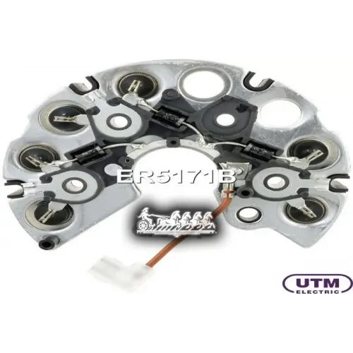 Диодный Мост Генератора Chevrolet/Lada Niva/Kalina 04- С Доп.диодами Utm 