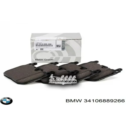 Рем.к-Т Торм.накладокБезасбестовыхf40 F44 Gran Coupé F48 Lci F39 F57 F57 Lci F54 F54 Lci F60 ,F60 Lci F56...