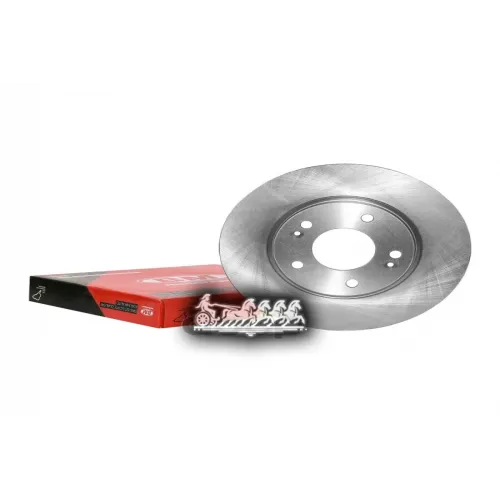 Диск Тормозной Kia Ceed -18 Перед. BM-Motorsport 