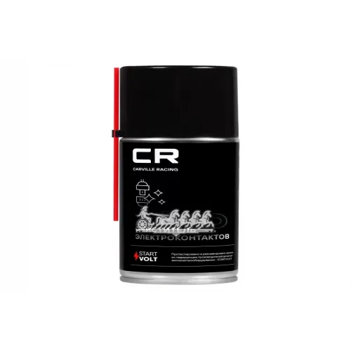 Cr Очиститель Электроконтактов. Аэро. 360Гр. 210Ml (12) Carville Racing 