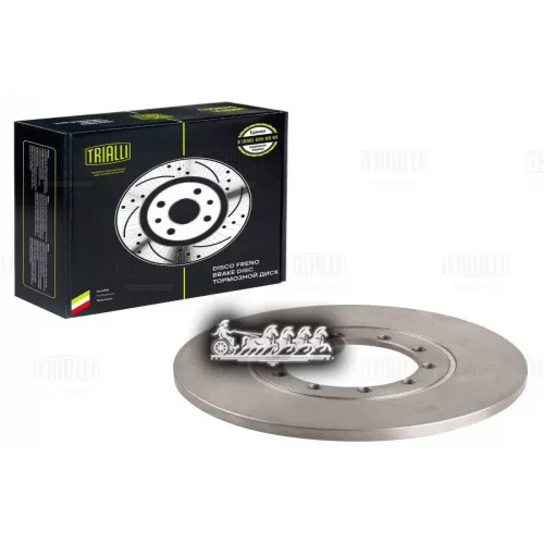 Диск Торм. Для А/М Ford Transit (06-) Зад. D=280, Thk=16, Pcd-5/124 (Df 105104) Trialli 