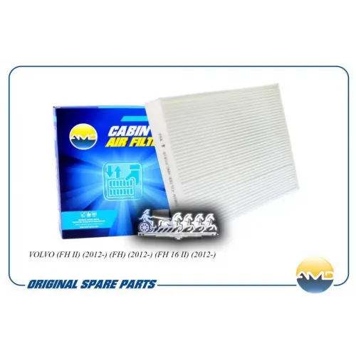 Фильтр Салона Volvo Fh Ii/Fh/Fh 16 Ii 12- AMD 