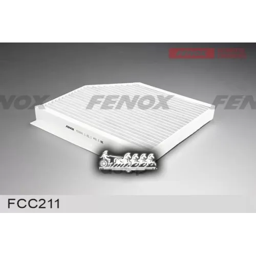 Фильтр Салона Audi A4 07- Угольный FENOX 