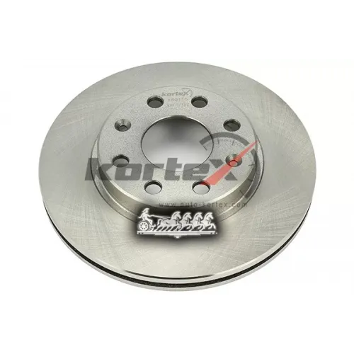 Диск Тормозной Chevrolet Aveo 03- Перед.вент.(D=236Mm) KORTEX 