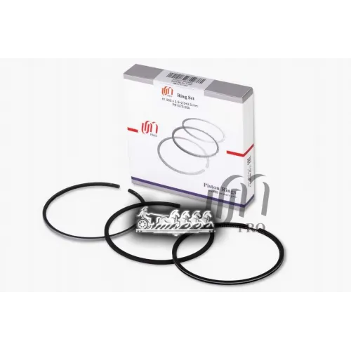 Кольца Поршневые Vw 2.5Tdi R5 Avr/Bjj/Ceba D81.0 Std 2.5-2.0-3.0 На 1 Цил. Um United Motors PR1070-000