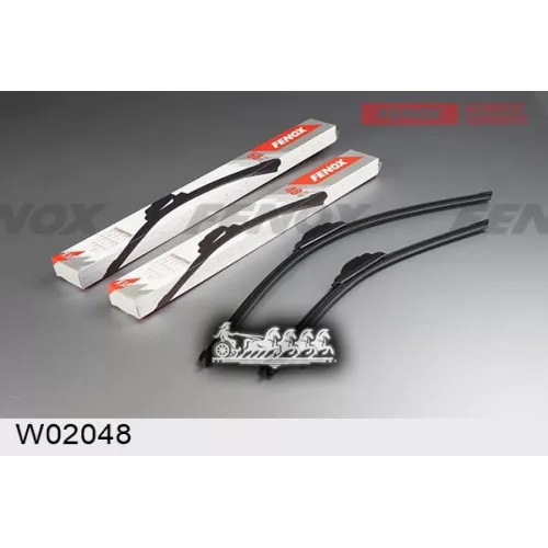 Щётки С/О 480/550Мм Бескаркасная 14 В 1 FENOX 
