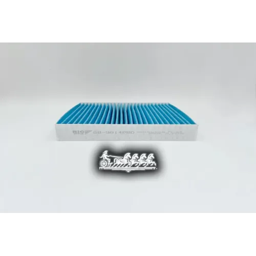 Фильтр Салона Ford/Volvo Focus Ii/C30/S40 04- Антибактериальный BIG FILTER 