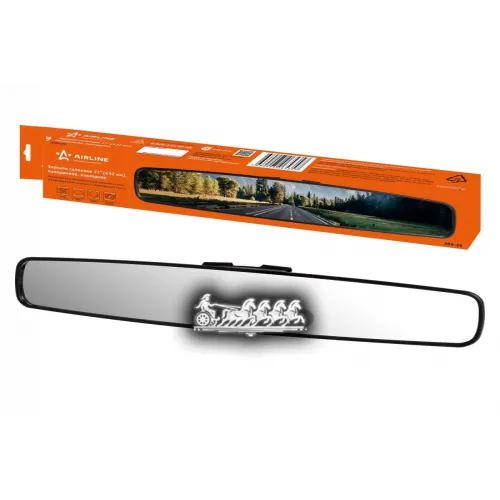 Зеркало Салонное 17(432 Мм). Панорамное. Накладное (Amr-06) AIRLINE 