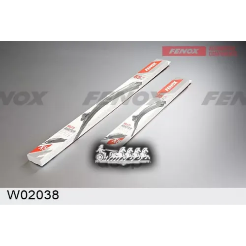 Щётки С/О 350/650Мм Бескаркасная 5 В 1 FENOX 
