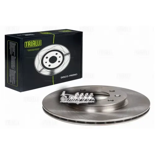 Диск Торм.hyundai Verna 2006 => Trialli 