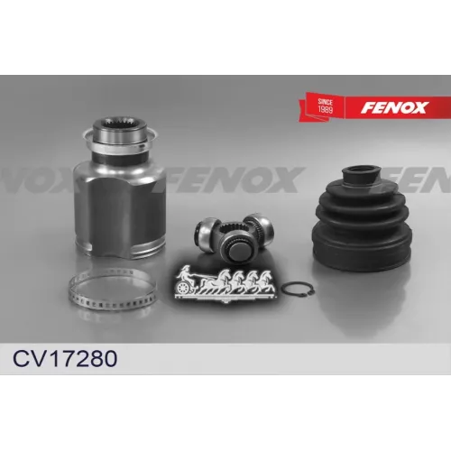 Шрус Mazda 3 Акпп 03-08 Внутр.прав. FENOX 
