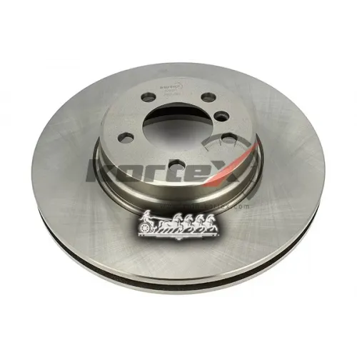 Диск Торм. Land Rover Range Rover Iii (Lm) 04- Перед.вент.(D=344Mm) KORTEX 