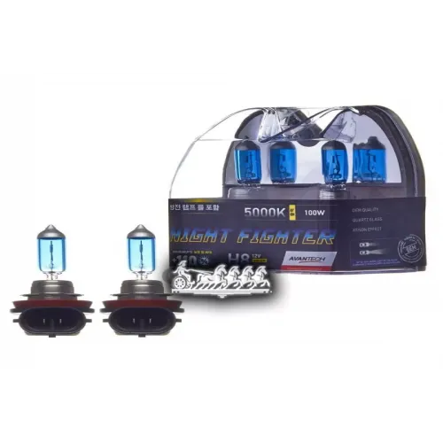 Лампа H8 12V 35W (70W) 5000K 2 Шт. AVANTECH 