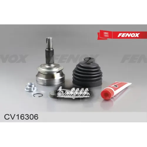 Шрус Toyota Rav 4/Mark X FENOX 