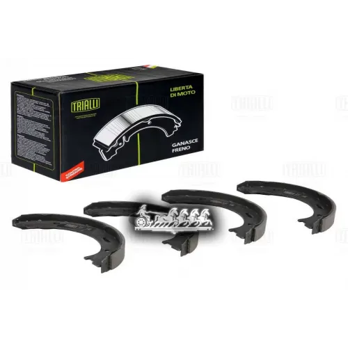 Колодки Тормозные Для А/М Jeep Grand Cherokee Iii (04-) Барабан. Ст. Тормозные 205X31 Trialli 