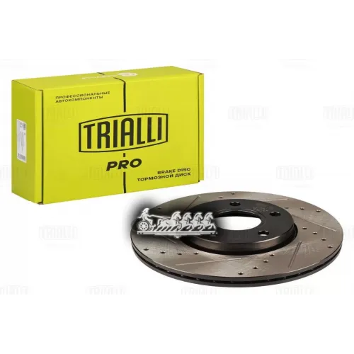 Диск Торм. Перед. Для А/М Ford Focus (04-) D=278 Superiore (Df 1061S) Trialli 