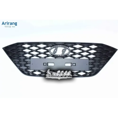 Решетка Радиатора Hyundai Solaris 20- Верх. Arirang 