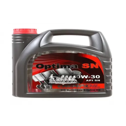 CHEMPIOIL Chempioil Optima Sn 10W30 Sn A3/B4 Масло Моторное Синтетическое (4L)