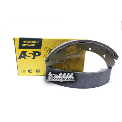 Колодки Тормозные Ваз Kalina Задн. С Abs ASP 
