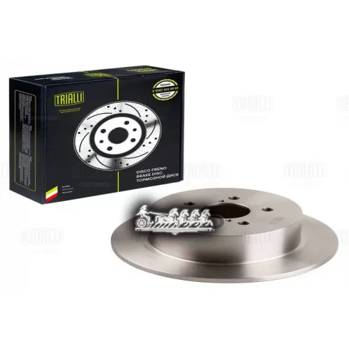 Диск Торм. Для А/М Subaru Legacy Iv (03-) Зад. D=274 (Df 220109) Trialli 