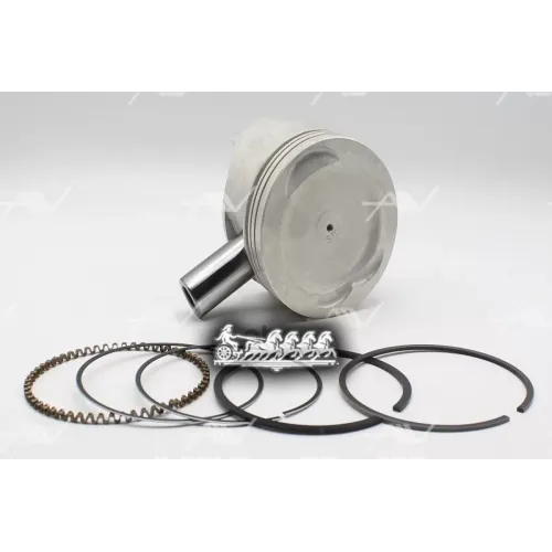 Поршень Комплект Mazda С Кольцами Fe (0.50) Autowelt 