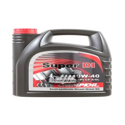 CHEMPIOIL 10W-40 Super Di, Cf-4/Sl, 4Л (Полусинт. Мотор. Масло)