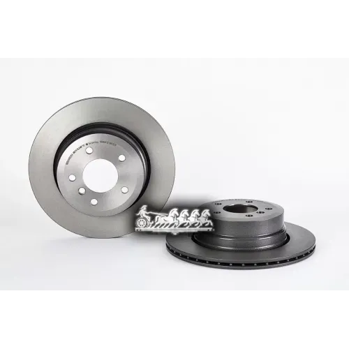 Диск Тормозной Bmw 5 (E60/E61) 05- 2.5-3.0 Задн.вент. D=320 Brembo 