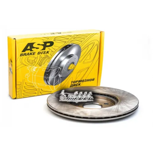 Диск Тормозной Opel Mokka 12- Передн. Вент. ASP 