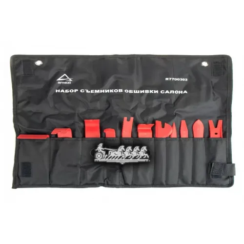 Набор Пластиковых Съемников Для Пистонов. 11Пр. ARNEZI 