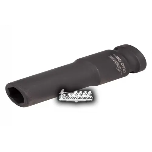 Головка Ударная Торцевая 1/2 Dr Шестигранная Удлинённая 13Мм (At-Is12-25) AIRLINE 