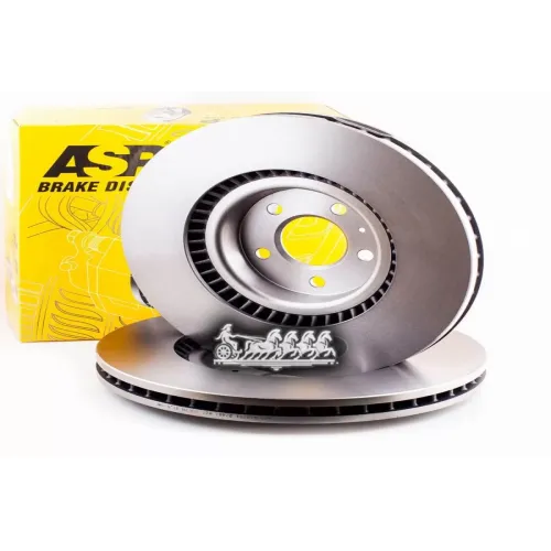 Диск Тормозной Audi A6/S6(C7)/A7 10- Передн. Вент. ASP 