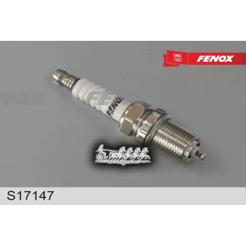 Свеча Зажигания. Зазор 0,7Мм, 1 Электрод Iridium-Platin FENOX 
