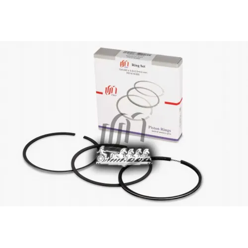 Кольца Поршневые Std Fiat 8060.25 D104.0 Std 3.0-2.5-4.0 (8094845) На 1 Цил. Um United Motors PR1674-000