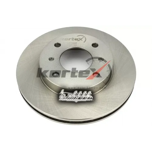 Диск Тормозной Nissan Almera N16/Primera P11 -99 (Без Abs) Перед.вент.(D=257Mm) KORTEX 